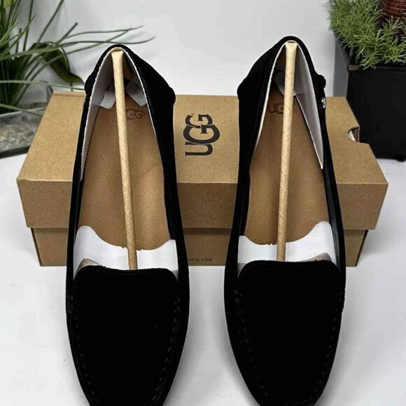 UGG Shoes - NEW UGG NWT Milana II Black Slip On Shoes US Women Size 11/ UK Size 9